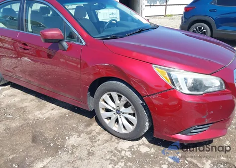 2016 Subaru Legacy 2.5I Premium z USA, uszkodzony, nr VIN 4S3BNBC6XG3031190
